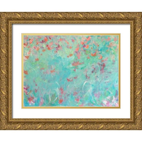 Sunday Driving Gold Ornate Wood Framed Art Print with Double Matting by Gonda, Tamara