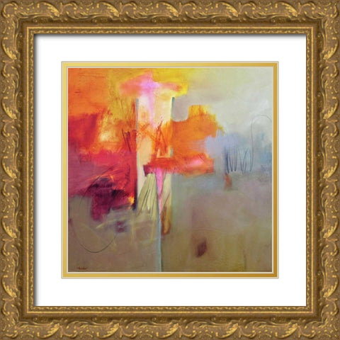 Second Chances III Gold Ornate Wood Framed Art Print with Double Matting by Hassler, Pam