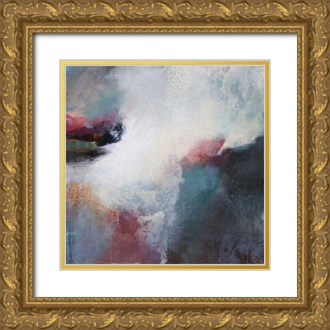 Detour Gold Ornate Wood Framed Art Print with Double Matting by Hale, Karen