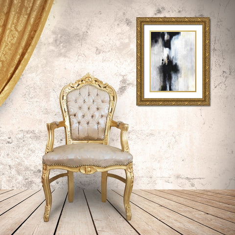 On Purpose Gold Ornate Wood Framed Art Print with Double Matting by Hale, Karen