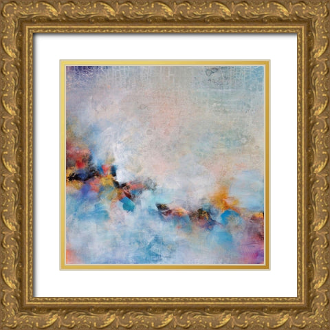 Every Which Way Gold Ornate Wood Framed Art Print with Double Matting by Hale, Karen