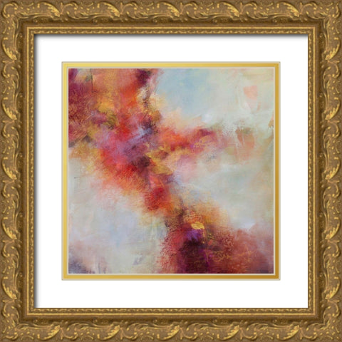 Spark of Dreams Gold Ornate Wood Framed Art Print with Double Matting by Hale, Karen