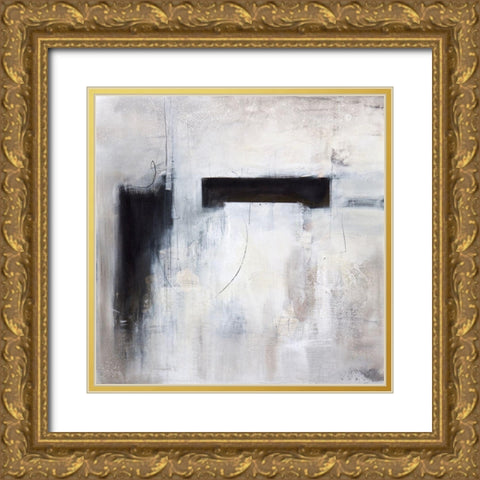 Another Perspective Gold Ornate Wood Framed Art Print with Double Matting by Hale, Karen