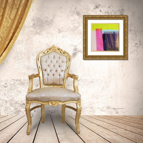 With View Gold Ornate Wood Framed Art Print with Double Matting by Hendrick, Cathe