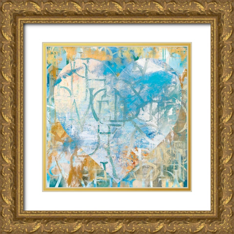 Lingering Truth Gold Ornate Wood Framed Art Print with Double Matting by Hastings, Porter