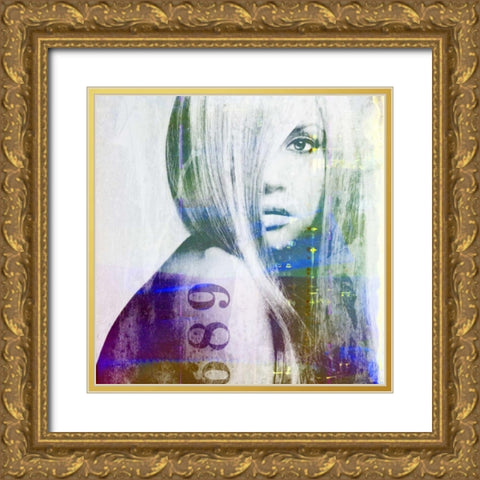 Itaâ‚¬â„¢s You Gold Ornate Wood Framed Art Print with Double Matting by GraphINC