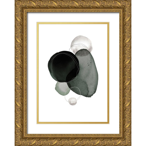 Expression of Hope No. 1 Gold Ornate Wood Framed Art Print with Double Matting by Incado