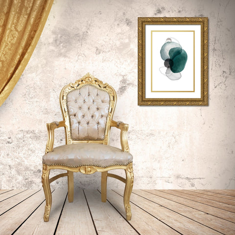 Expression of Hope No. 2 Gold Ornate Wood Framed Art Print with Double Matting by Incado