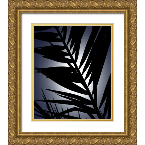 Close up IV Gold Ornate Wood Framed Art Print with Double Matting by Incado