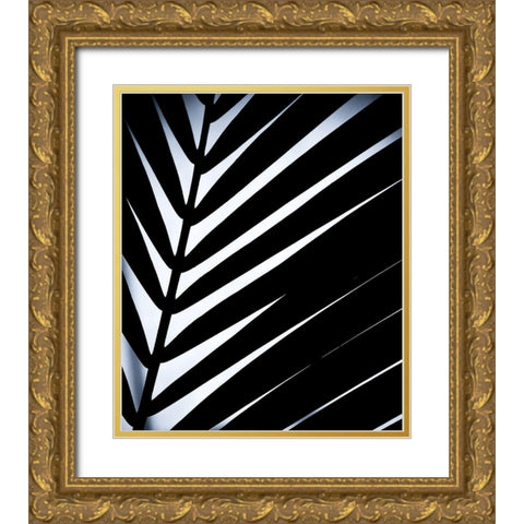 Close up VI Gold Ornate Wood Framed Art Print with Double Matting by Incado