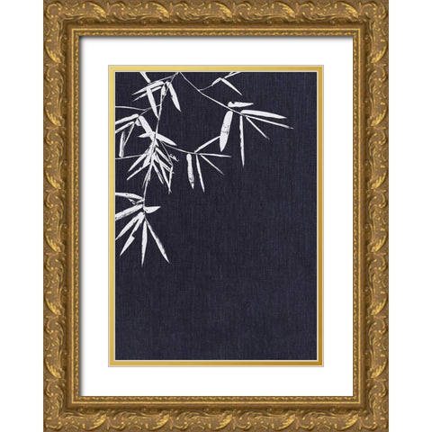 Inverse Gold Ornate Wood Framed Art Print with Double Matting by Incado