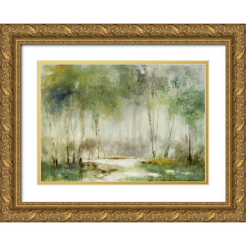 The Quiet Life Gold Ornate Wood Framed Art Print with Double Matting by Jennings, J Austin