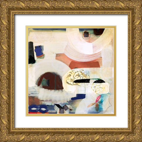 Brain Freeze 2 Gold Ornate Wood Framed Art Print with Double Matting by Koury, Aleah