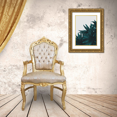 End Up Here Gold Ornate Wood Framed Art Print with Double Matting by Kastl-Lungberg, Hanna