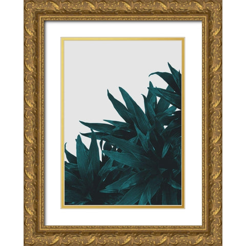 End Up Here Gold Ornate Wood Framed Art Print with Double Matting by Kastl-Lungberg, Hanna