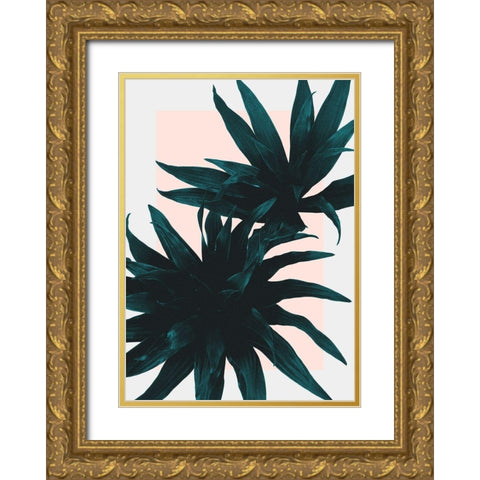 Fly Away Gold Ornate Wood Framed Art Print with Double Matting by Kastl-Lungberg, Hanna