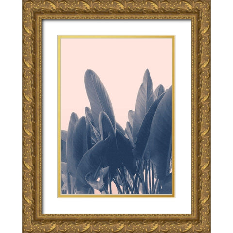 It Happens Gold Ornate Wood Framed Art Print with Double Matting by Kastl-Lungberg, Hanna