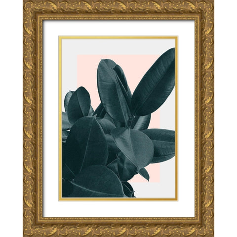 Tonight Gold Ornate Wood Framed Art Print with Double Matting by Kastl-Lungberg, Hanna