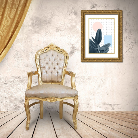 Wonaâ‚¬â„¢t Waste Another Day Gold Ornate Wood Framed Art Print with Double Matting by Kastl-Lungberg, Hanna