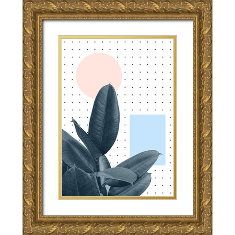 Wonaâ‚¬â„¢t Waste Another Day Gold Ornate Wood Framed Art Print with Double Matting by Kastl-Lungberg, Hanna