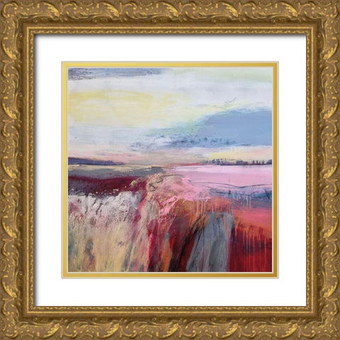 Autumn Dreaming Gold Ornate Wood Framed Art Print with Double Matting by Kinmont, Andrew