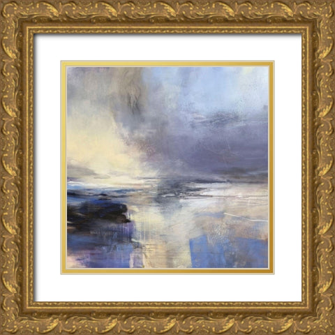 Liquid Light Gold Ornate Wood Framed Art Print with Double Matting by Kinmont, Andrew