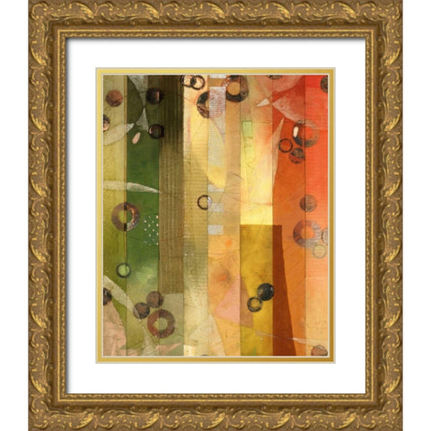 Of This World No. 10 Gold Ornate Wood Framed Art Print with Double Matting by Koury, Aleah