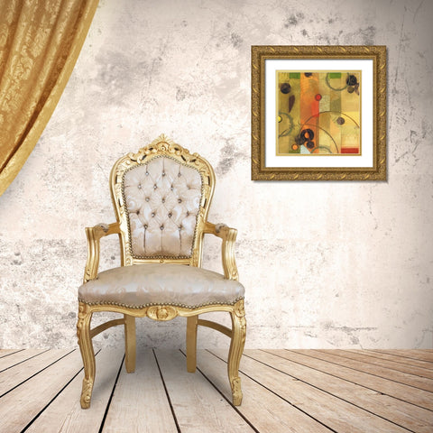 Of This World No. 15 Gold Ornate Wood Framed Art Print with Double Matting by Koury, Aleah