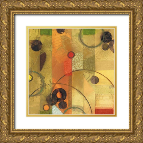 Of This World No. 15 Gold Ornate Wood Framed Art Print with Double Matting by Koury, Aleah