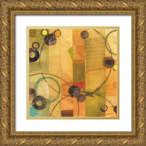 Of This World No. 14 Gold Ornate Wood Framed Art Print with Double Matting by Koury, Aleah