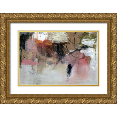 Unknown Lands Gold Ornate Wood Framed Art Print with Double Matting by Lauzon, Danielle