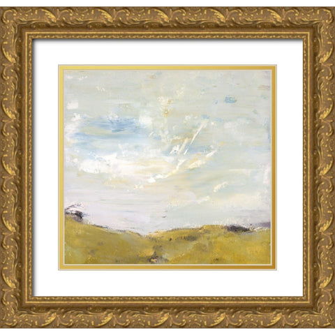 Where Creativity and Calm Convene Gold Ornate Wood Framed Art Print with Double Matting by Lisa Mann Fine Art