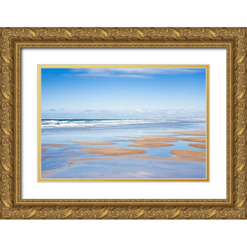 Fermoyle Gold Ornate Wood Framed Art Print with Double Matting by Leprince, Vincent