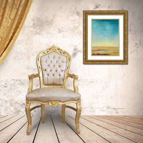Day of Dreams Gold Ornate Wood Framed Art Print with Double Matting by McCarthy, William