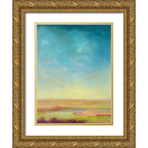 Day of Dreams Gold Ornate Wood Framed Art Print with Double Matting by McCarthy, William