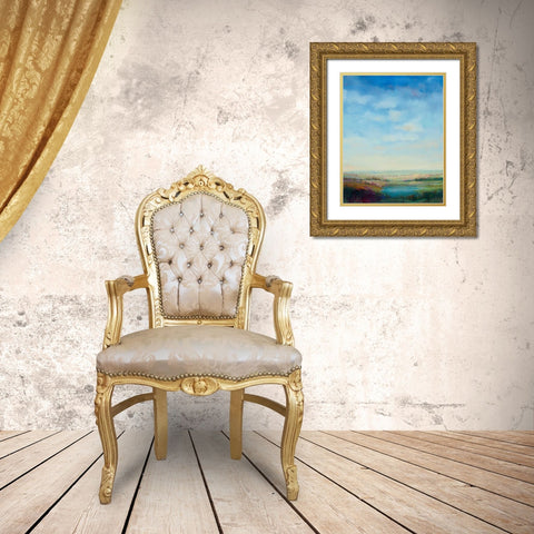 Mystic Way Gold Ornate Wood Framed Art Print with Double Matting by McCarthy, William