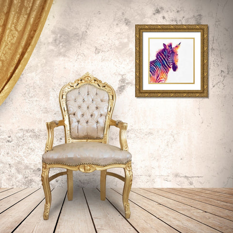 The Aesthetic II Gold Ornate Wood Framed Art Print with Double Matting by Maldonado, Jacqueline