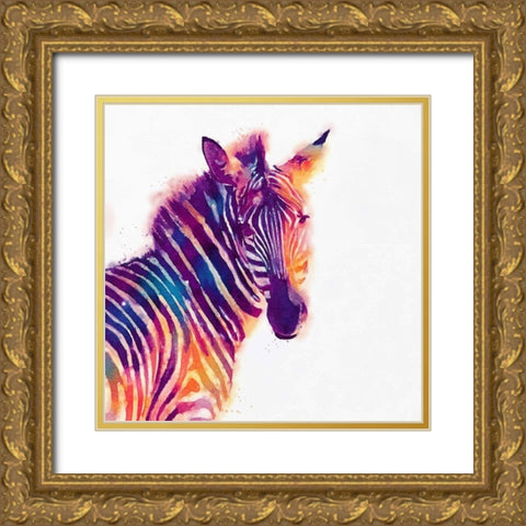 The Aesthetic II Gold Ornate Wood Framed Art Print with Double Matting by Maldonado, Jacqueline
