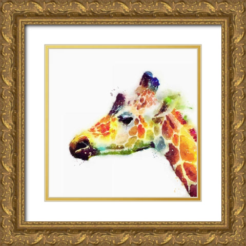 The Graceful II Gold Ornate Wood Framed Art Print with Double Matting by Maldonado, Jacqueline