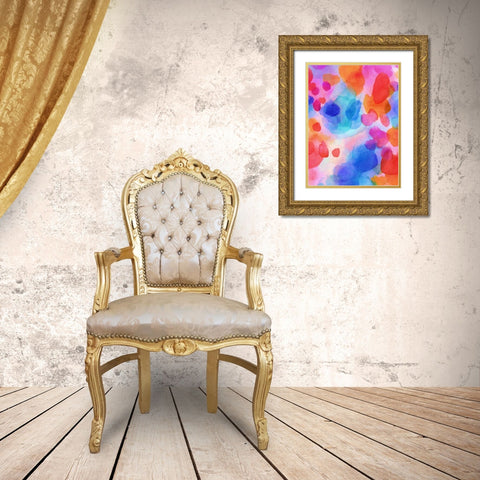 Elixir II Gold Ornate Wood Framed Art Print with Double Matting by Maldonado, Jacqueline