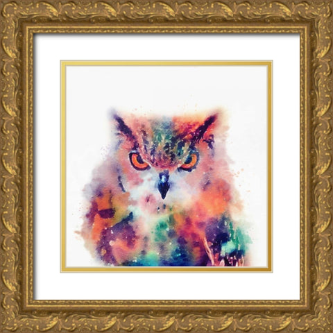 The Wise II Gold Ornate Wood Framed Art Print with Double Matting by Maldonado, Jacqueline