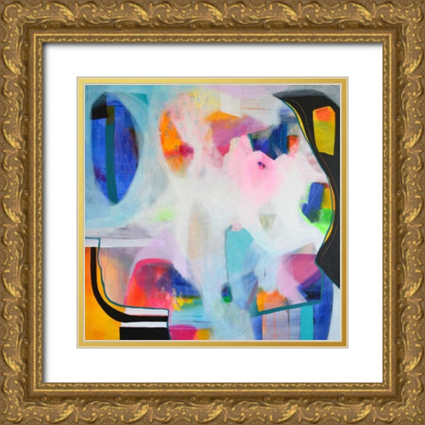 Thereaâ‚¬â„¢s Always Something Magic Gold Ornate Wood Framed Art Print with Double Matting by Marrison, TA