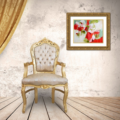 Inverse Reality Gold Ornate Wood Framed Art Print with Double Matting by Marrison, TA