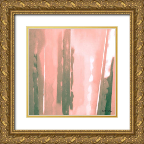 Daylight Gold Ornate Wood Framed Art Print with Double Matting by Miller, Gill