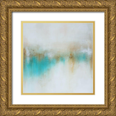 Wonderland Gold Ornate Wood Framed Art Print with Double Matting by Moehr, KR