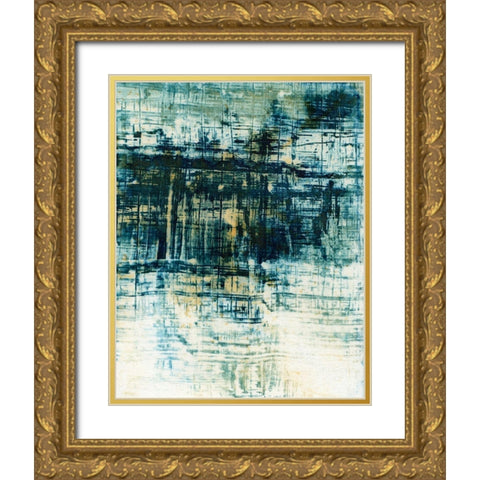 Inclement Weather Gold Ornate Wood Framed Art Print with Double Matting by McCurdy, Krista