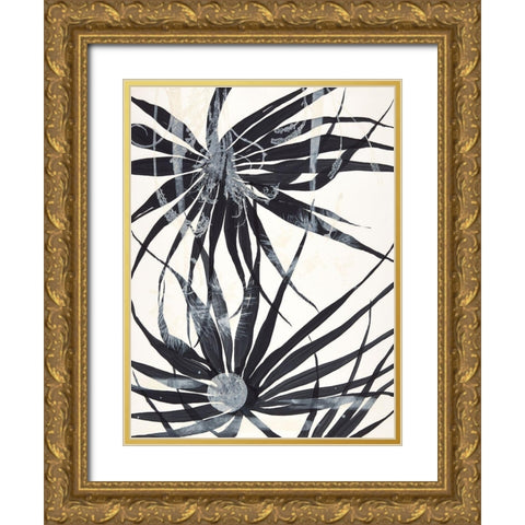 High Tide Gold Ornate Wood Framed Art Print with Double Matting by MacCollum, Cynthia