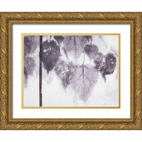 Catalpa Gold Ornate Wood Framed Art Print with Double Matting by MacCollum, Cynthia
