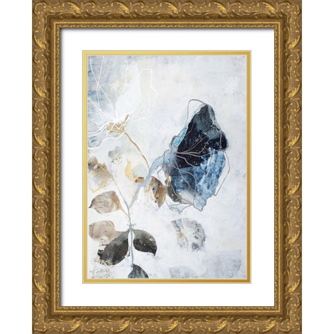 Nowhere Land 2 Gold Ornate Wood Framed Art Print with Double Matting by Design Fabrikken