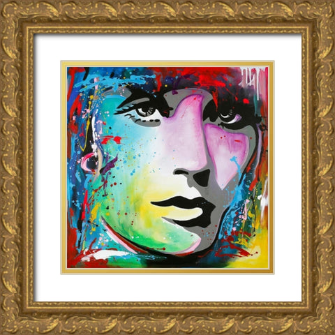 Soon 1 Gold Ornate Wood Framed Art Print with Double Matting by Design Fabrikken